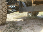 Drivetrain with Front Drive Axle