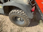 Chassis with Left Rear Tire