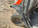 Chassis with Left Front Tire