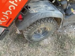Chassis with Right Rear Tire