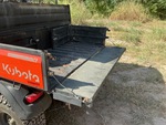 Chassis with Tailgate