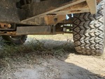 Drivetrain with Rear Drive Axle