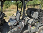 Control Station with Seats/Armrests