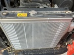 Engine with Radiator