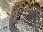 Rubber Track Undercarriage with Rubber Belt Drive Lugs