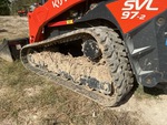Rubber Track Undercarriage with 