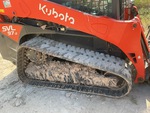 Rubber Track Undercarriage with Track Belt Condition