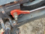 Chassis with Quick Coupler to Arms Pins