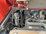 Engine with A/C Compressor