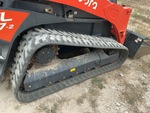Rubber Track Undercarriage with Track Belt Condition