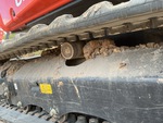 Undercarriage with Left Carrier Rollers