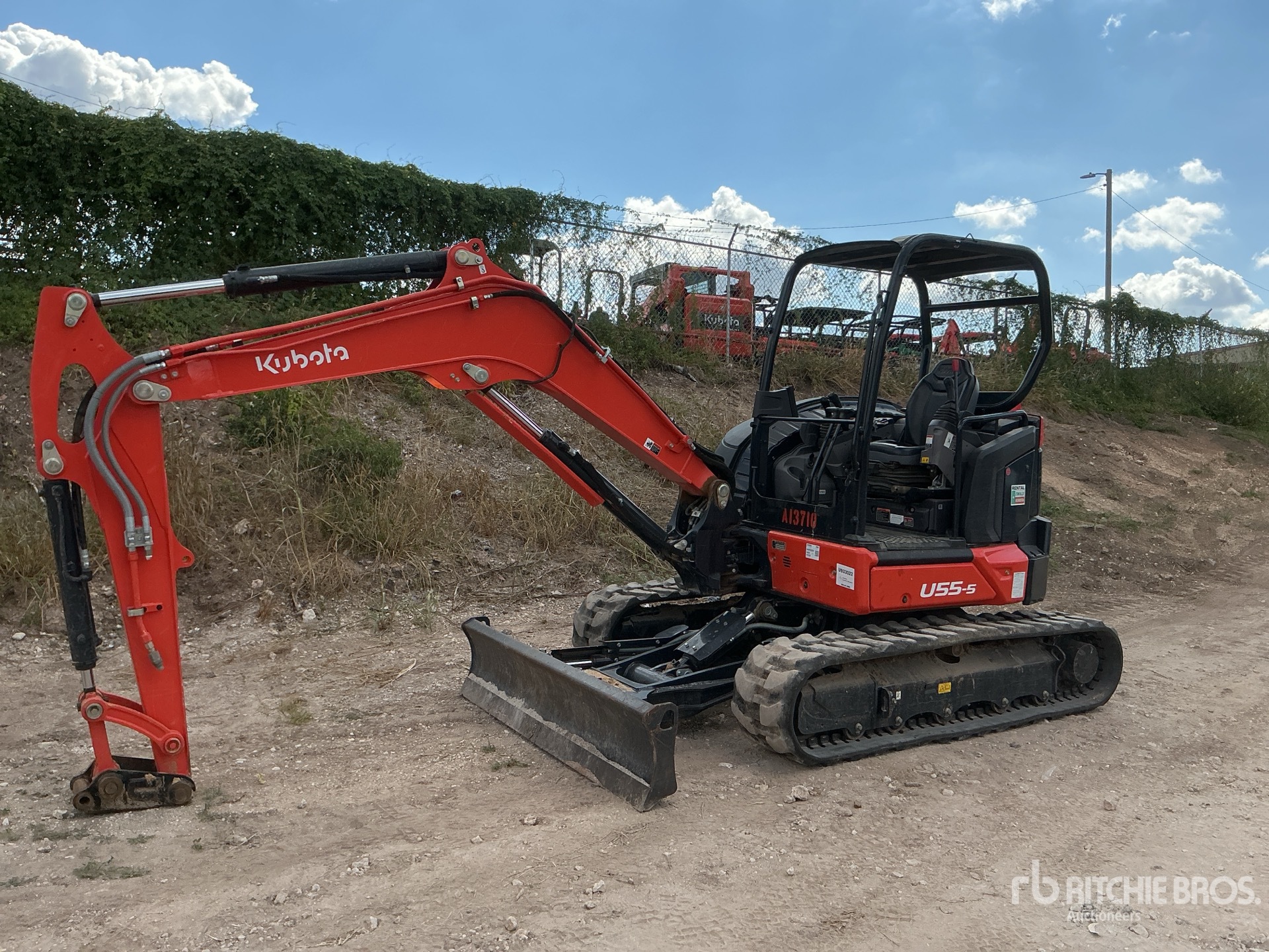 EXCAVADORA 2023 KUBOTA U555R1AP