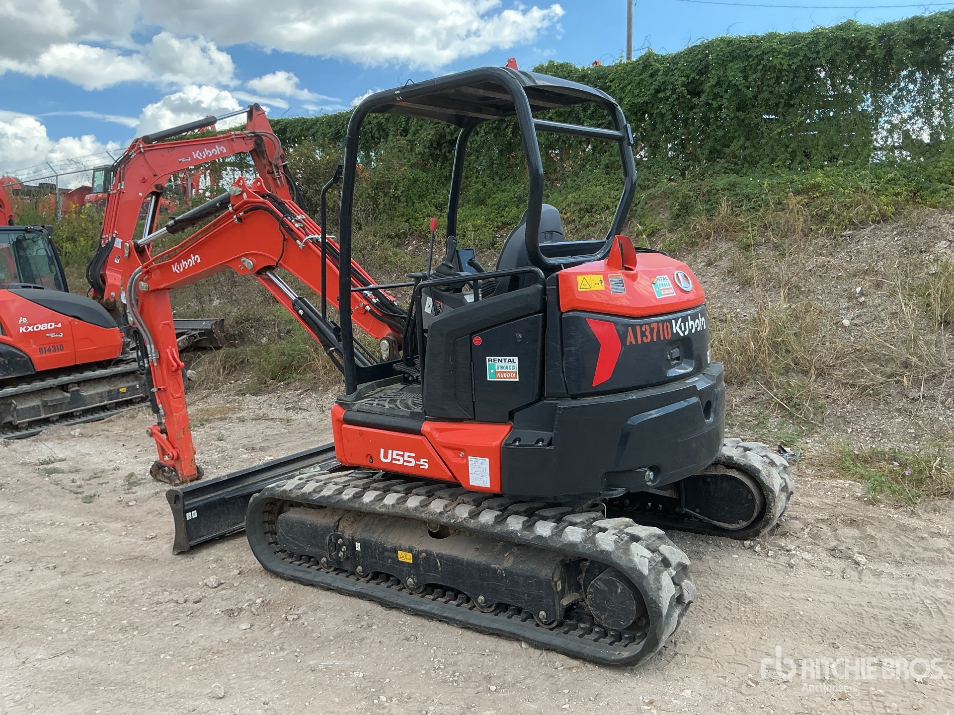 EXCAVADORA 2023 KUBOTA U555R1AP