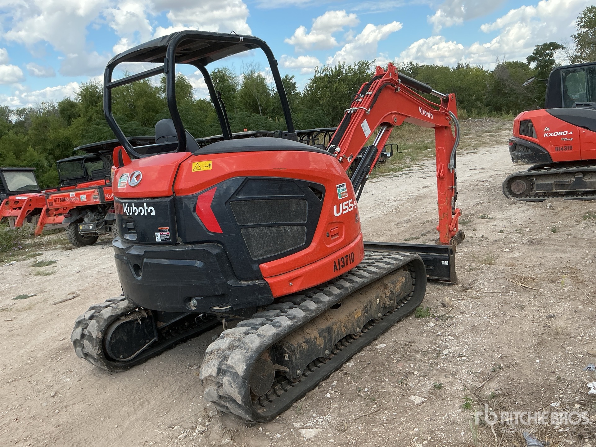 EXCAVADORA 2023 KUBOTA U555R1AP