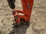 Chassis with Pins and Bushings Stick to Coupler