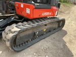 Undercarriage with Left Roller Frame