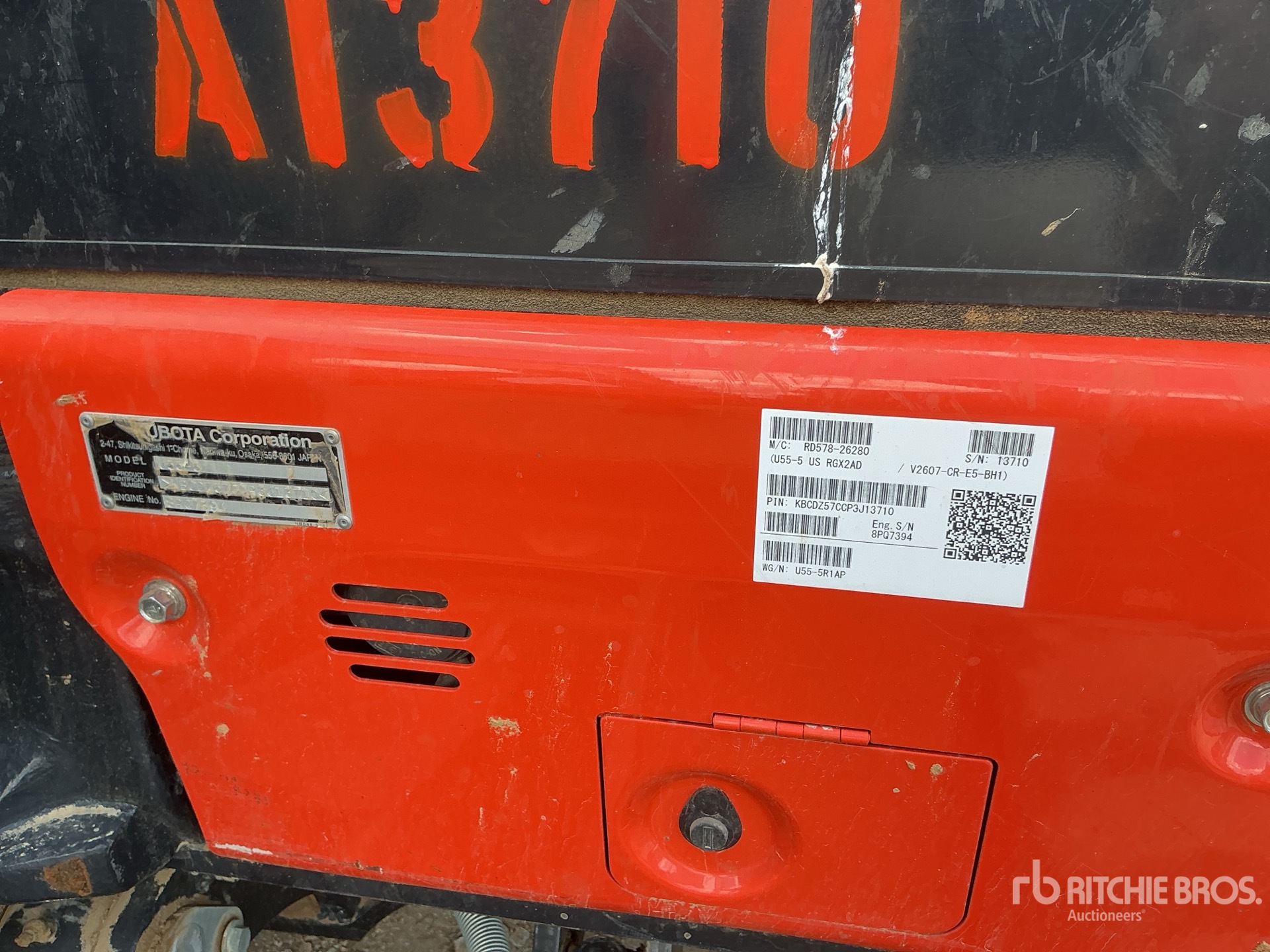 EXCAVADORA 2023 KUBOTA U555R1AP