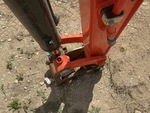 Chassis with Pin and Bushings Stick to Bucket