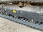 Undercarriage with Left Track Rollers