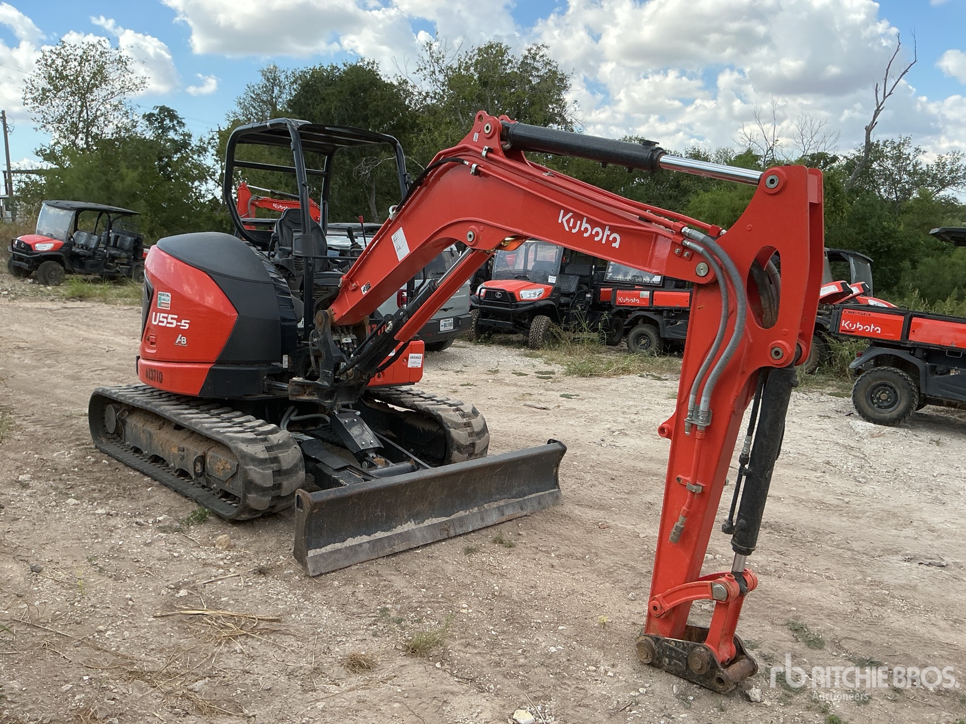 EXCAVADORA 2023 KUBOTA U555R1AP