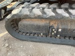 Undercarriage with Left Track Tensioner