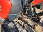 Hydraulics with Siłowniki whadłowe wysięgnika