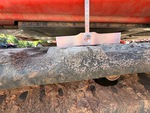 Undercarriage with Left Grouser Height
