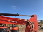 Hydraulics with Stick Cylinder