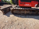 Undercarriage with Left Carrier Rollers