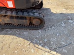 Drivetrain with Left Final Drive