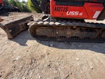 Undercarriage with Left Track Tensioner