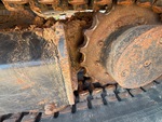 Undercarriage with Left Sprocket