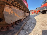 Undercarriage with Left Track Rollers