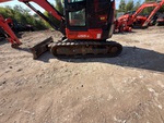 Undercarriage with Left Roller Frame
