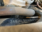 General Appearance with Second Serial Number/VIN Photo