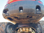 Chassis with Bottom Covers
