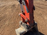 Chassis with Pin and Bushings Stick to Bucket
