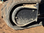 Drivetrain with Left Drive Motor