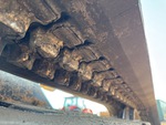 Undercarriage with 