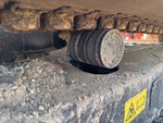Undercarriage with Right Carrier Rollers