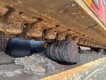 Undercarriage with Left Carrier Rollers