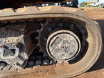 Undercarriage with Left Sprocket