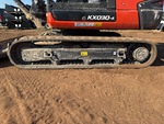 Undercarriage with Left Roller Frame