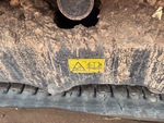 Undercarriage with Right Track Tensioner