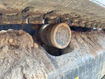 Undercarriage with Left Carrier Rollers