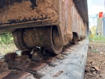 Undercarriage with Right Track Rollers