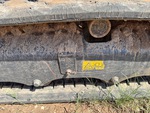 Undercarriage with Left Track Tensioner