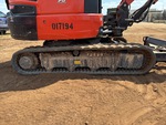 Undercarriage with Right Roller Frame