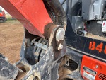 Chassis with Boom Base Pin and Bushings