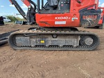 Undercarriage with Left Roller Frame